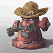 RustyBollard