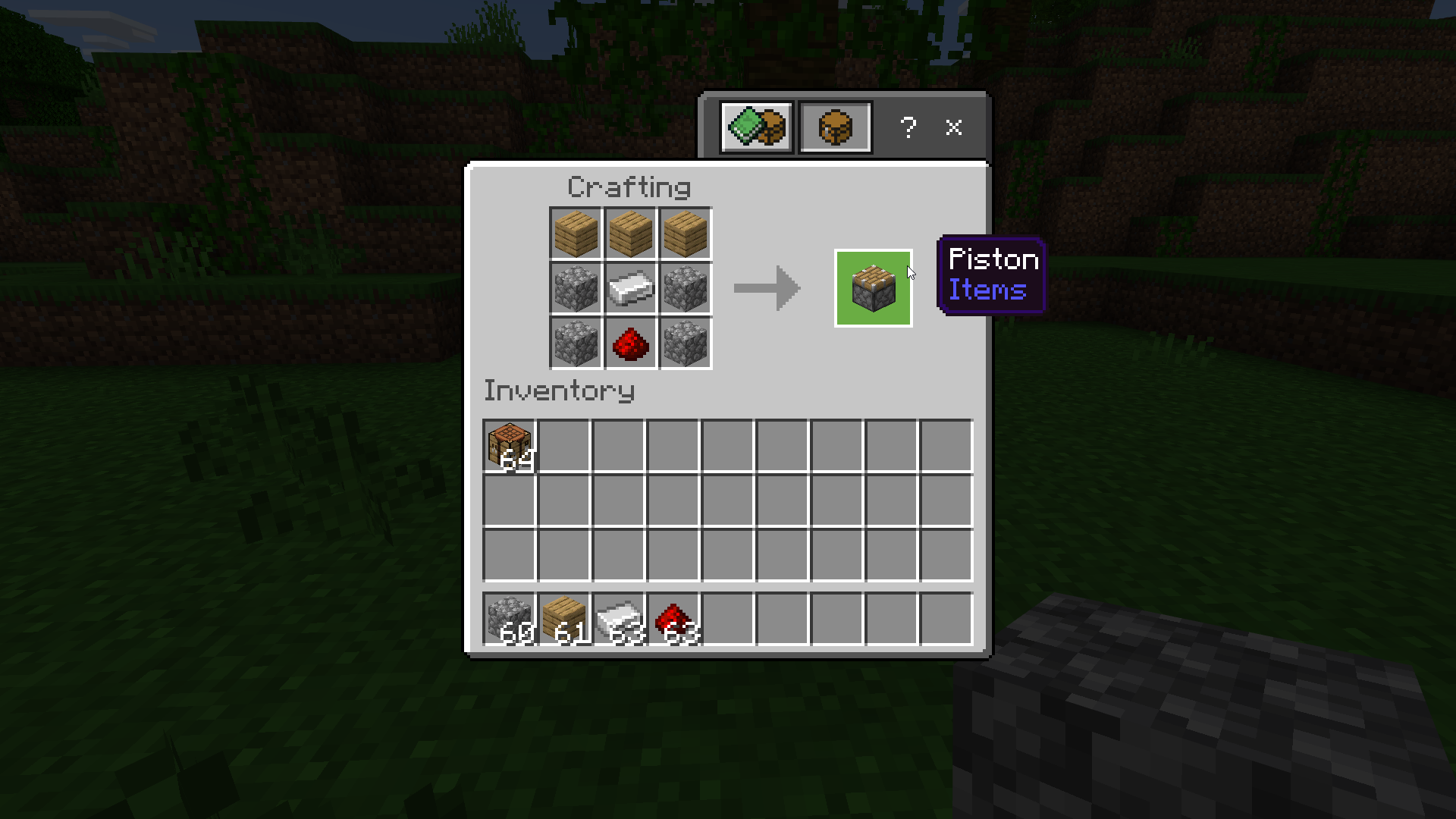 Piston Minecraft Crafting Guide At Leticia Martinez Blog Piston Minecraft Crafting Guide At Leticia Martinez Blog