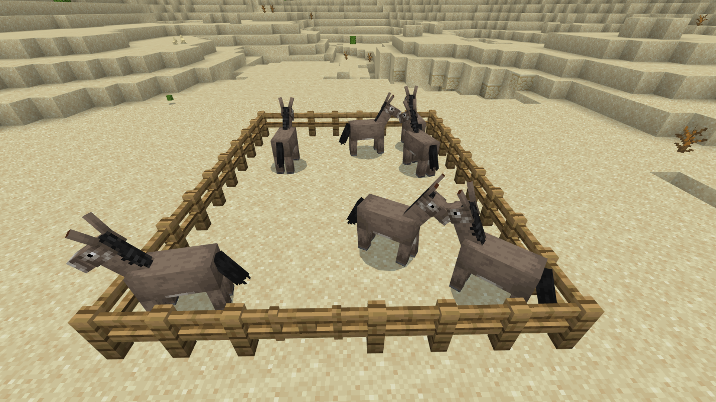 Can Donkeys Carry Chests In Minecraft Bedrock at Steven Suarez blog